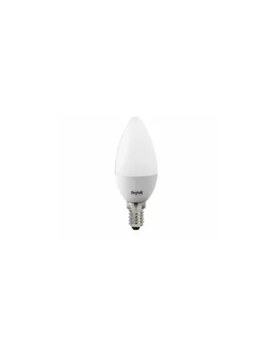 Beghelli 56909 olivfarbene LED fr 2,5 W E14 4000 K